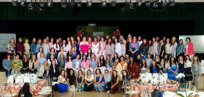 Elevate Womens Conference 2025 - Bleakley Advisor Mary Lundstrom - Group Shot