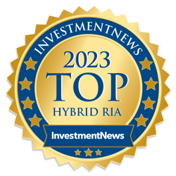 InvestmentNews Top Hybrid RIAs 2023_Medal